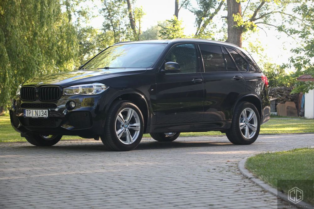 BMW X5 MPakiet Salon Polska 1 właściciel bezwypadkowa pewne auto