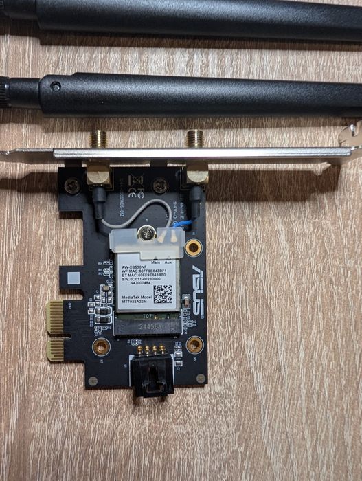 ASUS PCE-AXE5400 WiFi 6E / Bluetooth 5.2 PCI-E