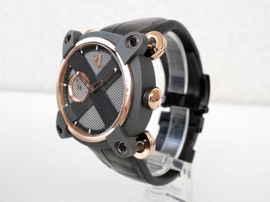 Romain Jerome Moon-DNA Invader Red Speed Metal Limited Edition 46mm