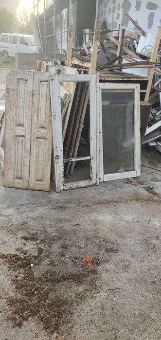 janelas exteriores para restauração