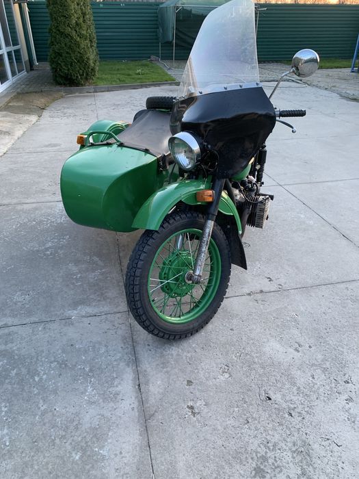 Мотоцикл урал к 750