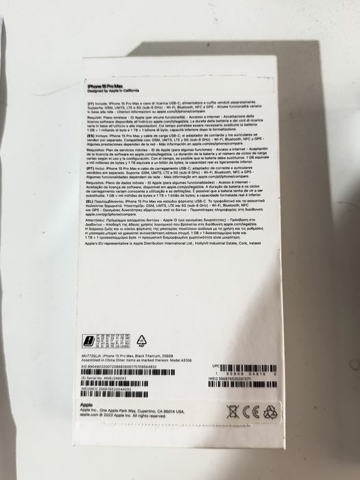 Iphone 15 pro max