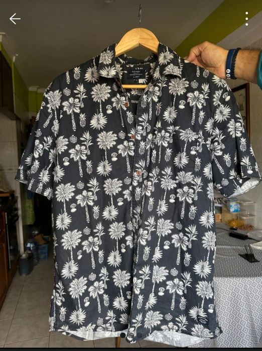Camisa Tiffosi L estampada/ ver  outras