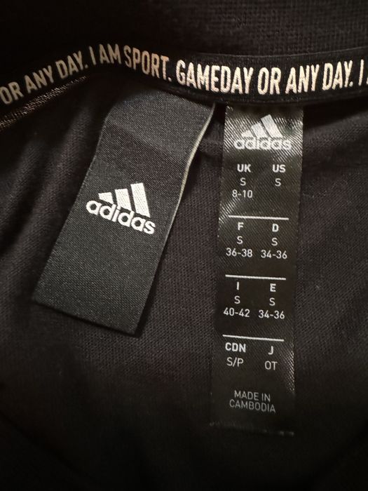 T-shirt adidas+Nike S