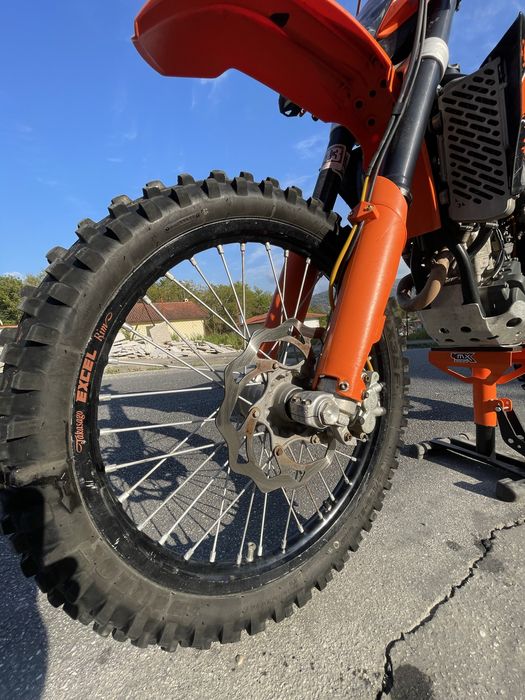 KTM 250 EXC-F 2008 MATRICULADA - Excelente Estado - Pronta para Andar