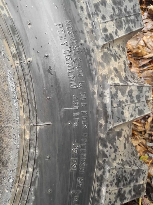 sprzedam 4 opony 12.00 r20 przyczepa d47 ursus