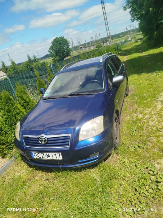 Toyota Avensis 2005rok 2.0 benzyna