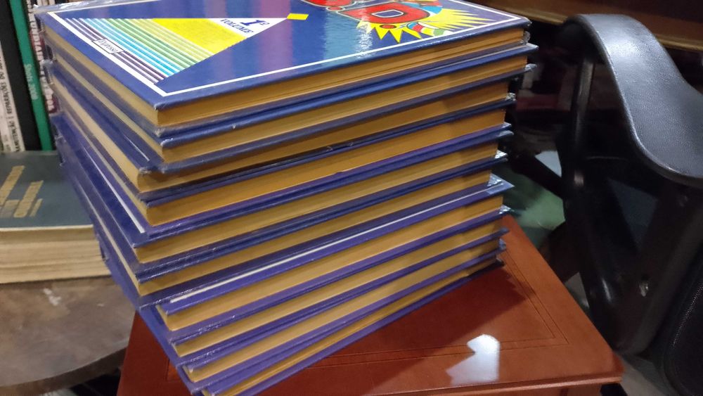 Jornal da BD 10 Volumes
