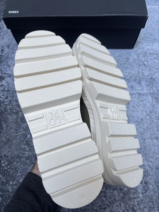 Marc O’Polo buty na platformie mokasyny loafersy