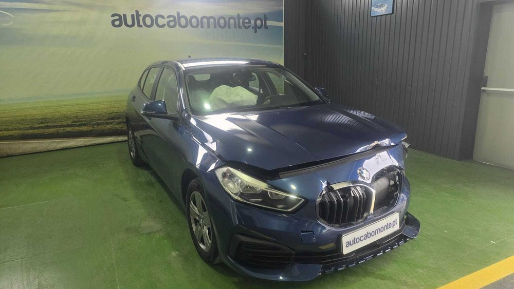 BMW 116 d -  Salvado