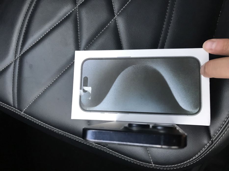 Apple iphone 15 Pro 128Gb Blue Titanium Фіз сім