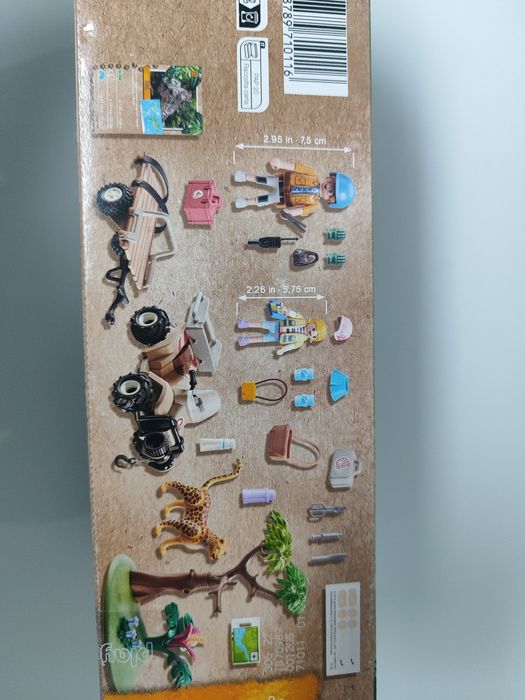 Playmobil Wiltopia Quad Resgate de Animais - 71011