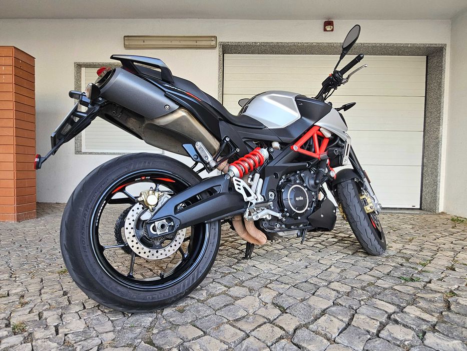 Aprilia Shiver 900 de 2018