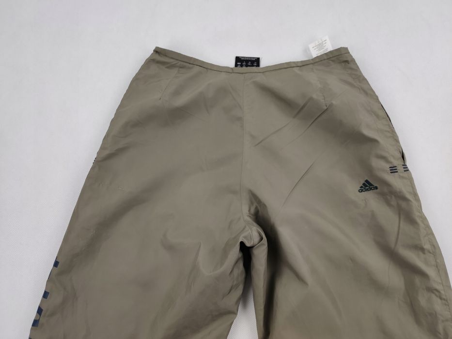 Adidas spodnie turystyczne trekking szerokie r. 34