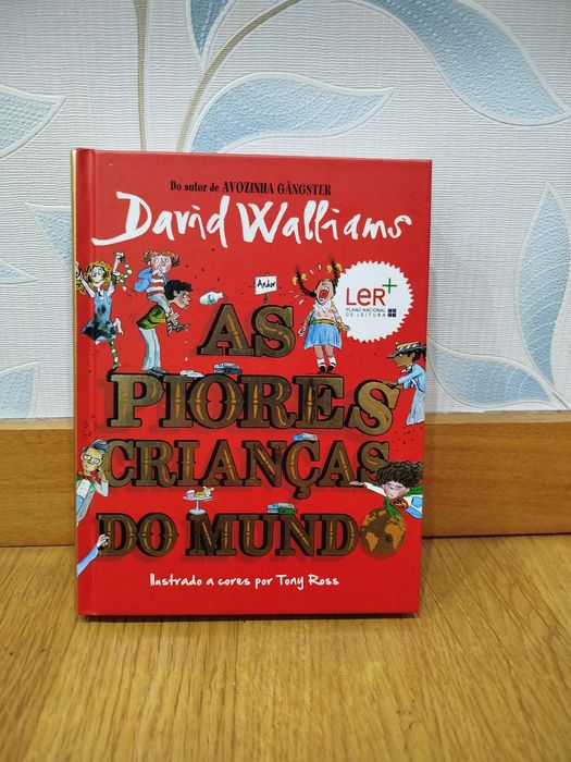 Livro: "As piores crianças do mundo"