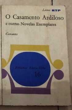 O Casamento Ardiloso e Outras Novelas Exemplares de Cervantes