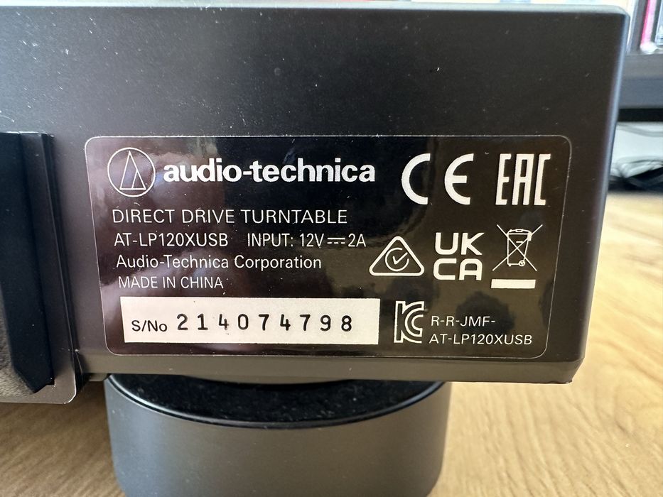 Audio Technica AT LP 120 X USB