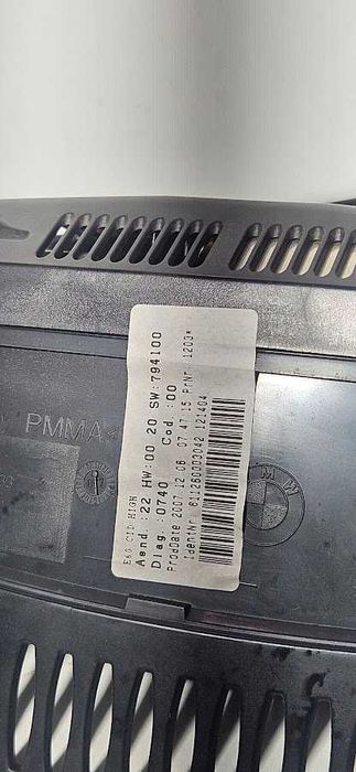 Display monitor BMW E63 (635d 286cv) refª 611260003042