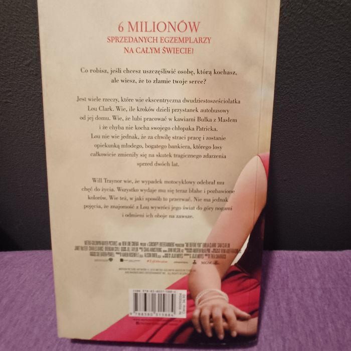 Książka "Zanim się  pojawiłeś" Jojo Moyes