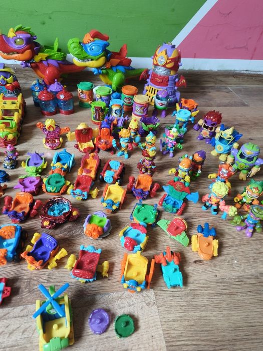 Super zings wielki zestaw