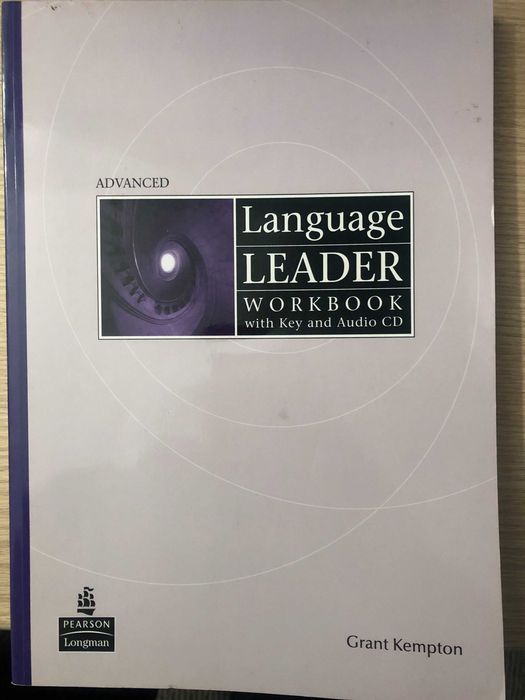 Language Leader Workbook with Key and Audio CD - Advanced-Pearson