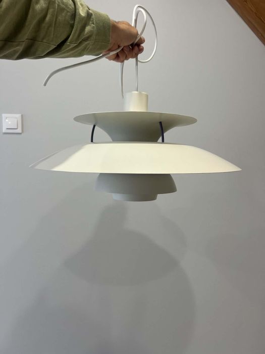 Duńska lampa wisząca Louis Poulsen ph5