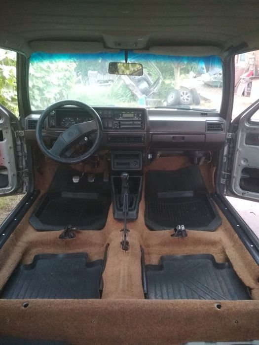 Wolkswagen Golf 2,1986,1.3,газ-бензин.