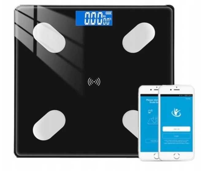 Waga łazienkowa Analityczna waga łazienkowa Bluetooth do telefonu