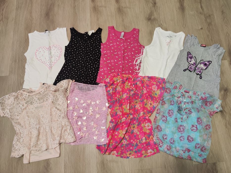 Bluzki na lato - zestaw