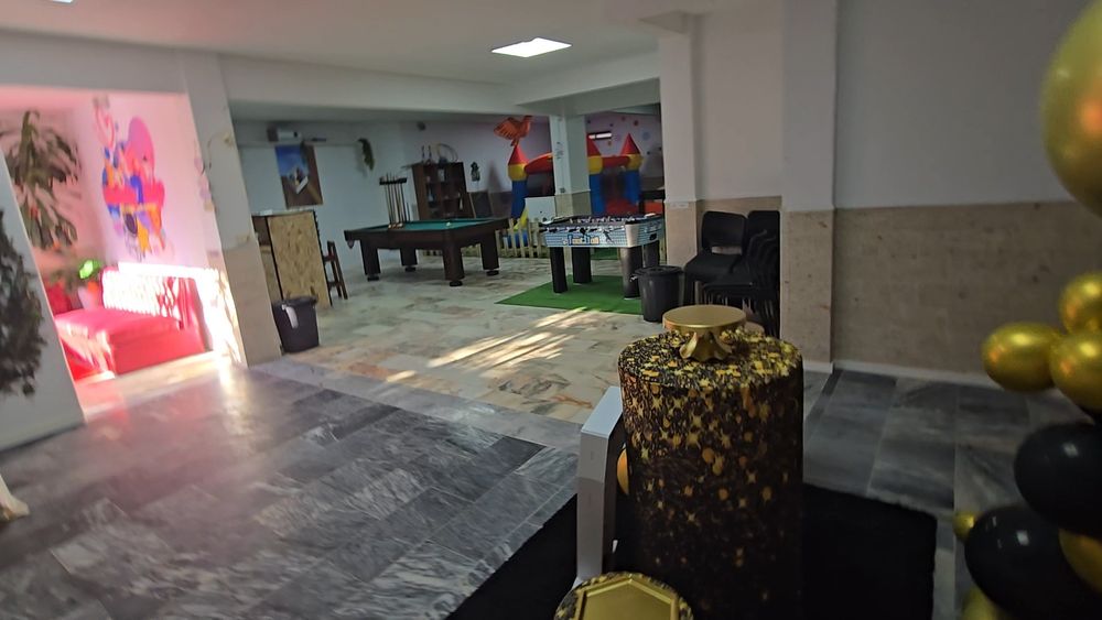 Espaço para festas ,eventos e convívios,festas de aniversário