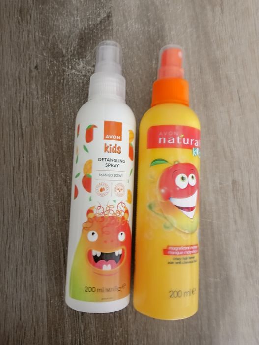 Zestaw mgiełkę do włosów