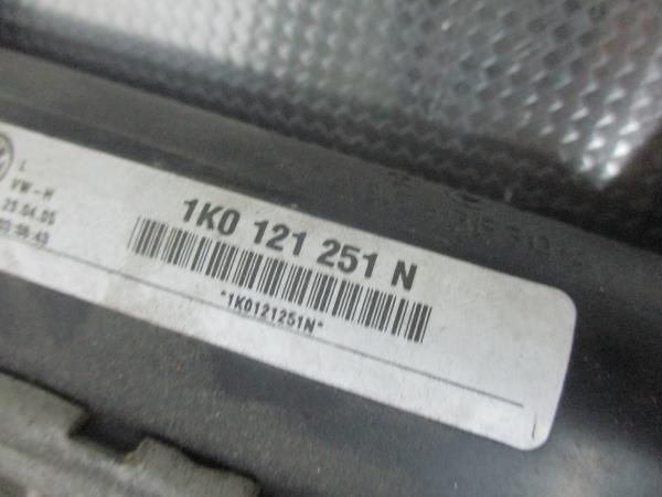 Radiador de água VOLKSWAGEN Touran (1T)
