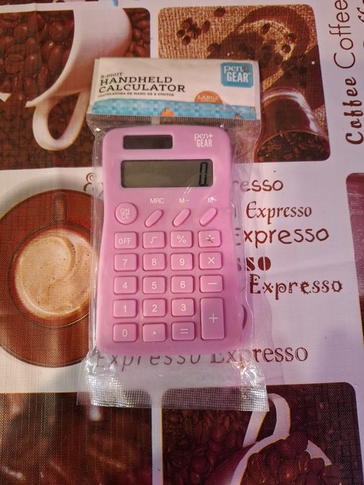 Калькулятор маленький