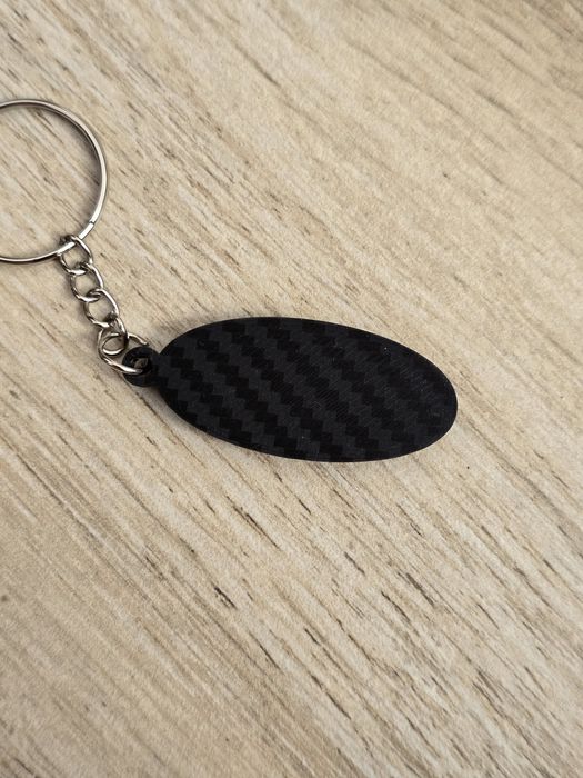 Breloczek Ford - Świeci w Nocy! 3d - Druk3d fidget Keychain mixGadzet