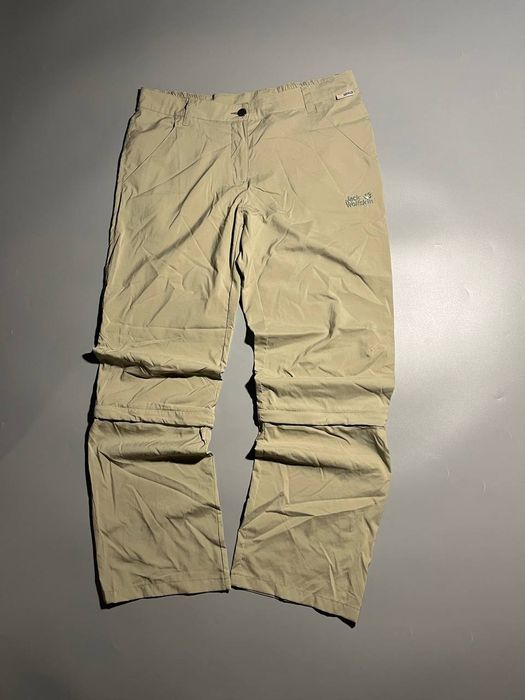 Трекинговые трансформеры штаны Jack Wolfskin (gorpcore, outdoor)