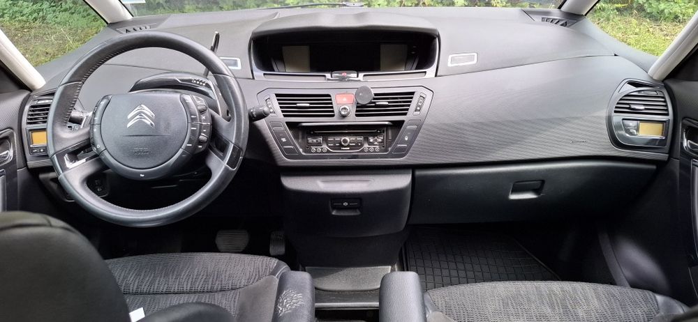 Citroen C4 Grand Picasso Exclusive 2013 rok