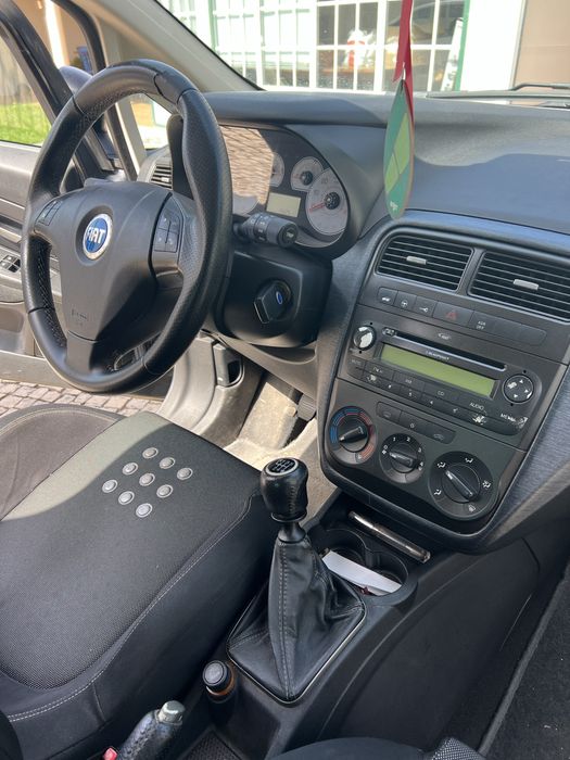 Fiat Punto 1.3 Multijet – Económico e Fiável