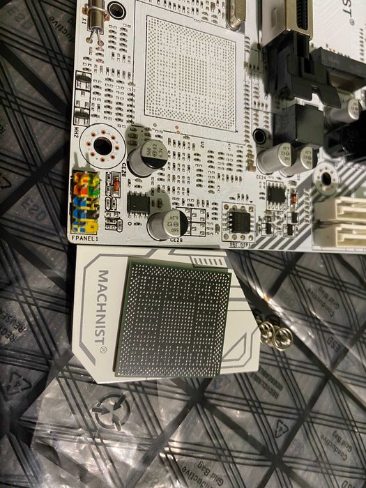 Материнская плата Machinist White X99-K9