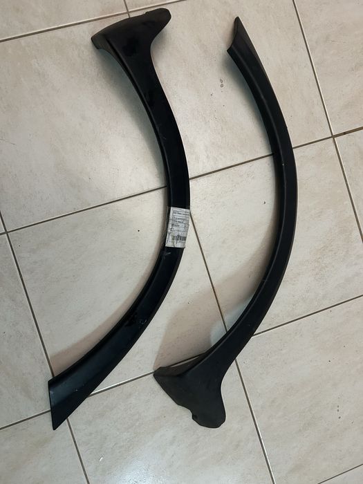 Abas guarda lamas tras corsa c