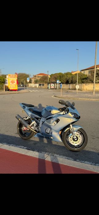 Yamaha r6 de 1999 25kw