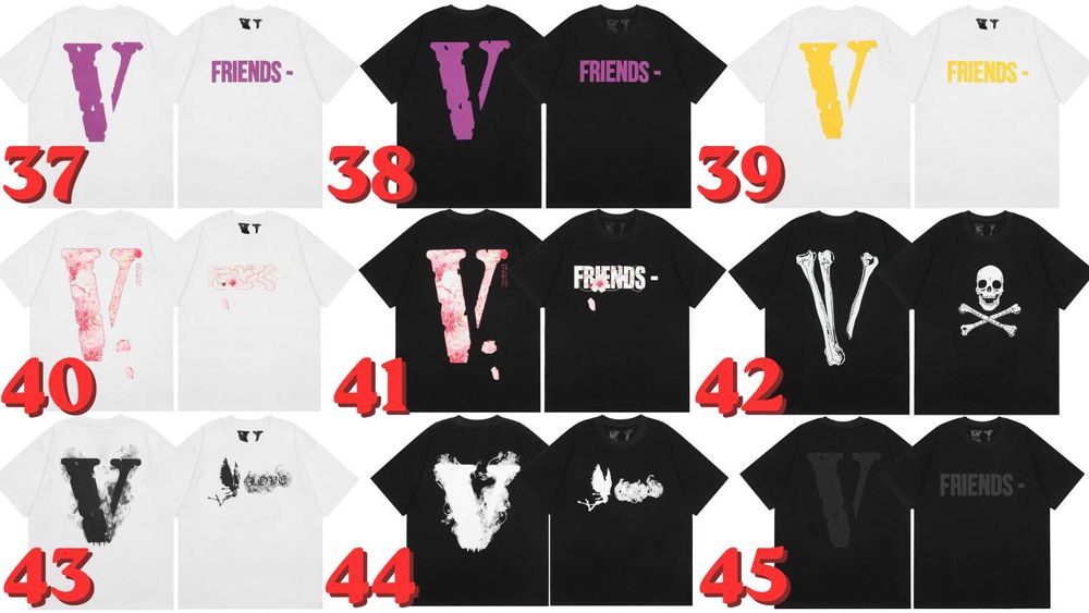 !!ТОП!! Нові Футболки VLONE | Fashion Style | Літній одяг