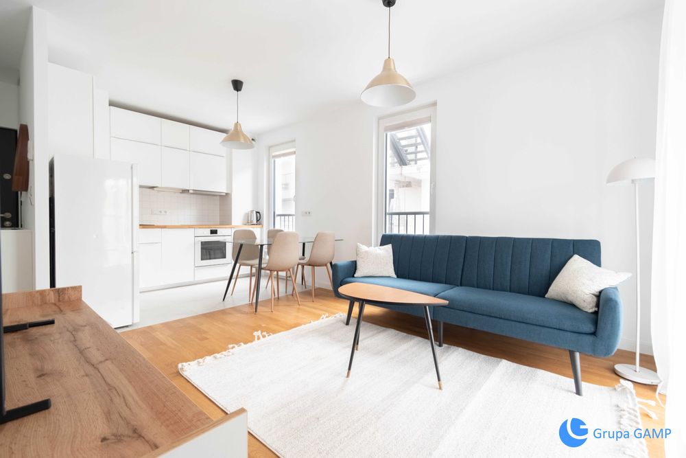 Studio*33m2*Podgórze*balkon*komórka