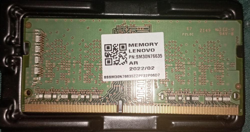 Оперативна пам'ять до ноутбука 4 gb ddr4 3200