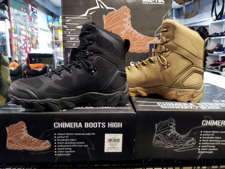 Берці Черевики BOOTS CHIMERA HIGH Mil-Tec 38-47