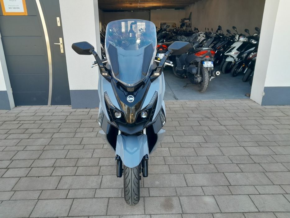 Sym Cruisym 125i ABS, TCS, Full Led, transport, fv, raty