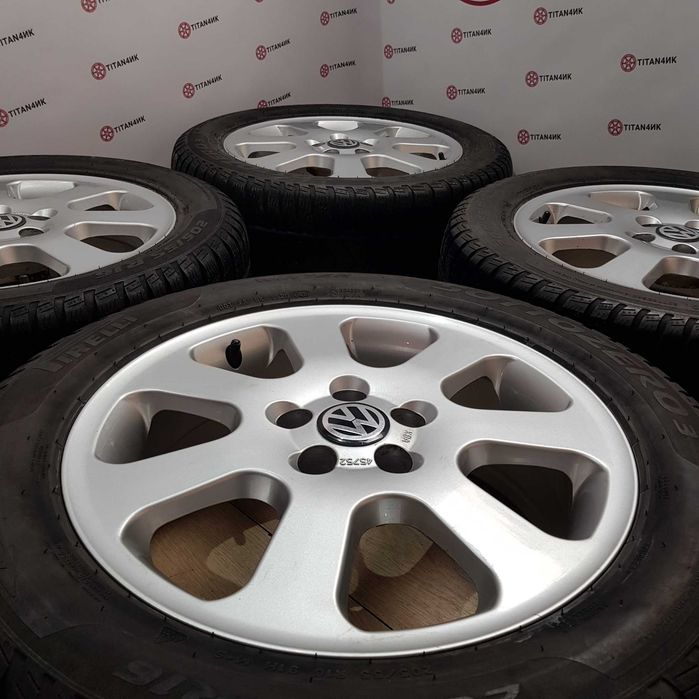 Диски VW R16 5x100 Polo Golf T-Cross Skoda Fabia Kamiq Octavia Rapid Scala Roomster Audi A1 Toyota Avensis