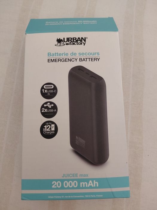 Bateria portátil  para celular