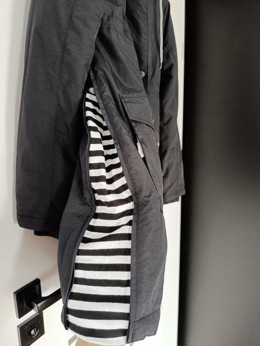 Kurtka ciążowa z wkładką dla niemowląt 36 38