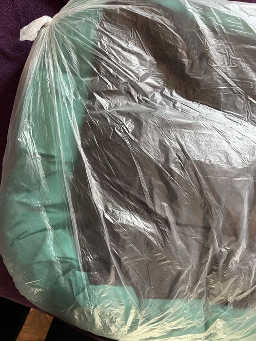 Legowisko dla psa zielone nowe 67x57