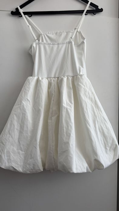 Vestido branco Shein 8-10 anos